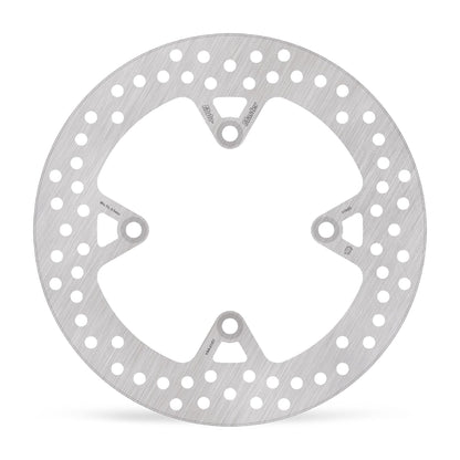 Moto-Master Bremsscheibe Halo hinten starr mit ABE Ø 255 mm | LK 125 mm (Art. m110525)