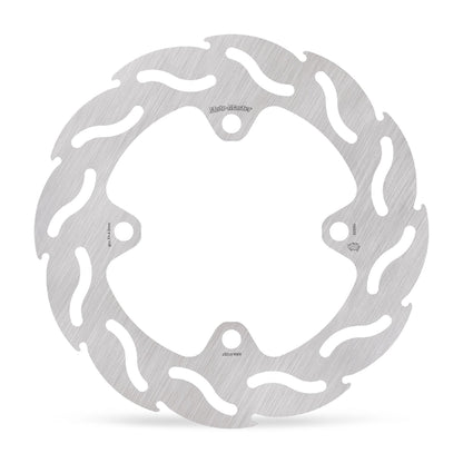 Moto-Master Bremsscheibe Flame hinten starr mit ABE Ø 220 mm | LK 120 mm (Art. m110526)