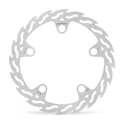 Moto-Master Bremsscheibe Flame vorn links starr mit ABE Ø 310 mm | LK 195 mm