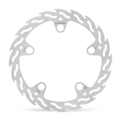 Moto-Master Bremsscheibe Flame vorn rechts starr mit ABE Ø 310 mm | LK 195 mm