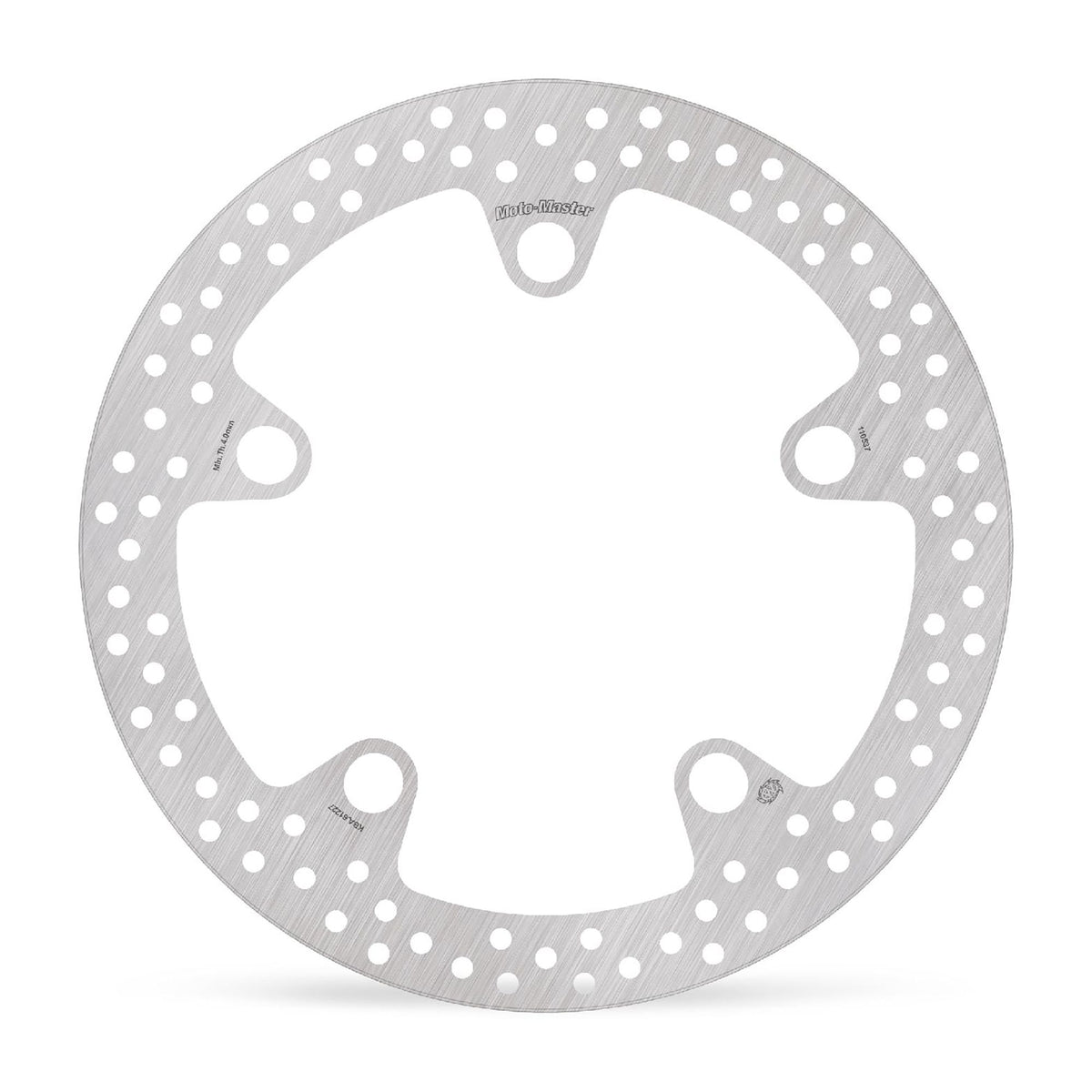 Moto-Master Bremsscheibe Halo vorn starr mit ABE Ø 310 mm | LK 195 mm | 5 Loch | 4,5 mm stark