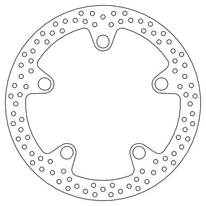 Moto-Master Bremsscheibe Halo vorn starr mit ABE Ø 310 mm | LK 195 mm | 5 Loch | 4,5 mm stark