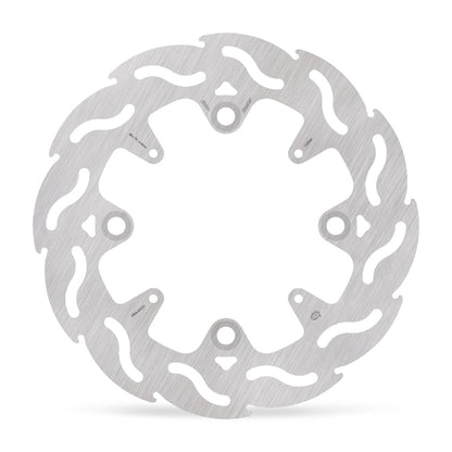 Moto-Master Bremsscheibe Flame hinten starr mit ABE Ø 220 mm | LK 125 mm (Art. m110544)