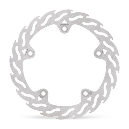 Moto-Master Bremsscheibe Flame vorn links starr mit ABE Ø 270 mm | LK 175 mm