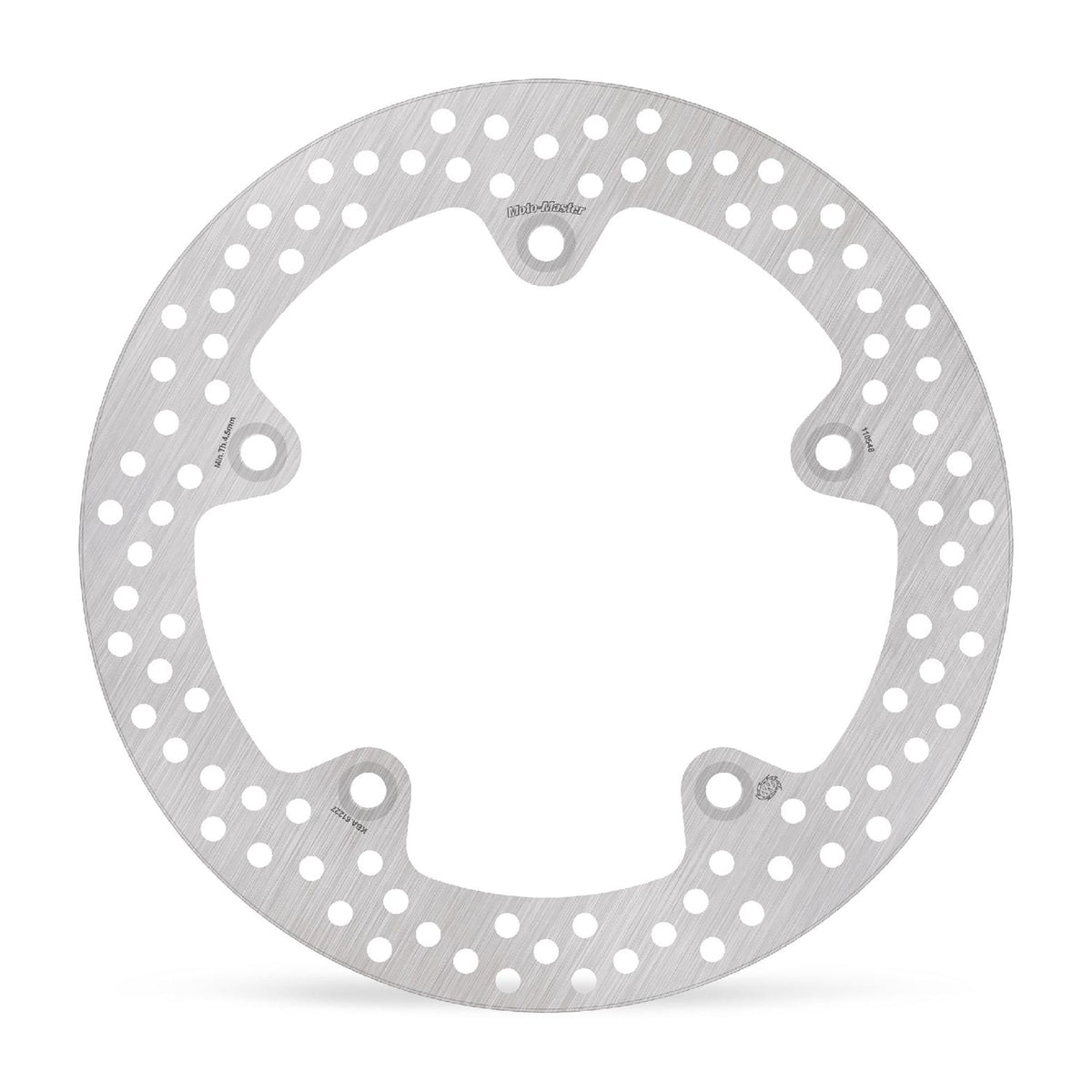 Moto-Master Bremsscheibe Halo starr mit ABE Ø 270 mm