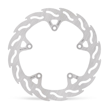 Moto-Master Bremsscheibe Flame vorn rechts starr mit ABE Ø 267 mm | LK 150 mm