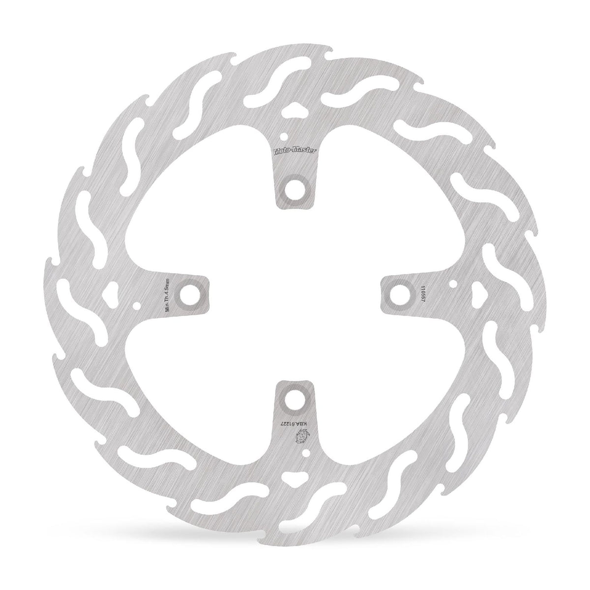 Moto-Master Bremsscheibe Flame hinten starr mit ABE Ø 245 mm | LK 102 mm (Art. m110557)