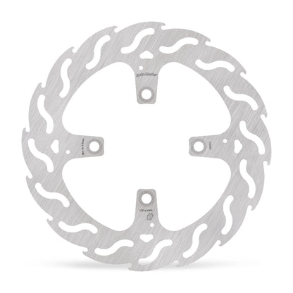 Moto-Master Bremsscheibe Flame hinten starr mit ABE Ø 245 mm | LK 102 mm (Art. m110557)