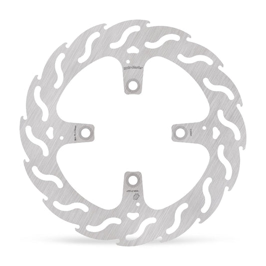 Moto-Master Bremsscheibe Flame hinten starr mit ABE Ø 245 mm | LK 102 mm (Art. m110557)