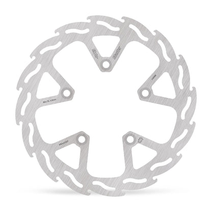 Moto-Master Bremsscheibe Flame hinten starr mit ABE Ø 282 mm | LK 127,5 mm