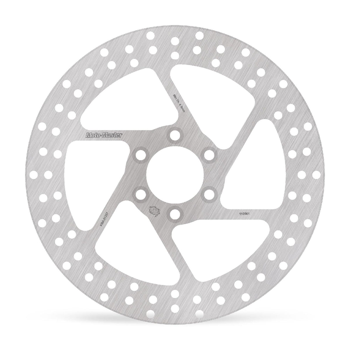 Moto-Master Bremsscheibe Halo vorn starr mit ABE Ø 295 mm | LK 78 mm | 6 Loch | 5,0 mm stark