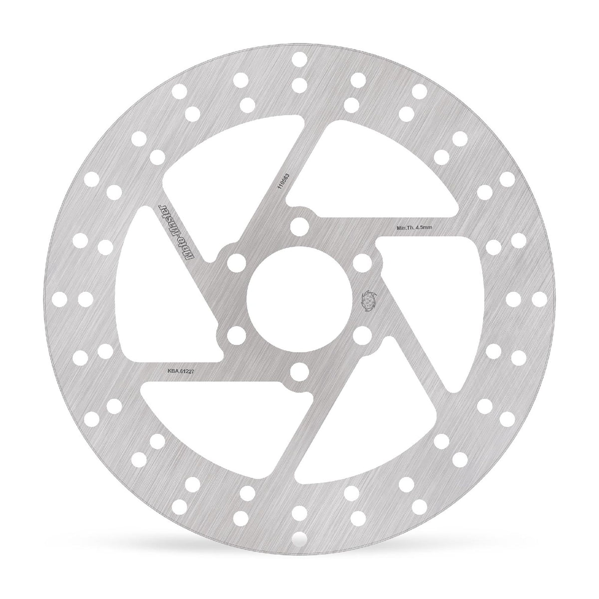 Moto-Master Bremsscheibe Halo hinten starr mit ABE Ø 275 mm | LK 78 mm