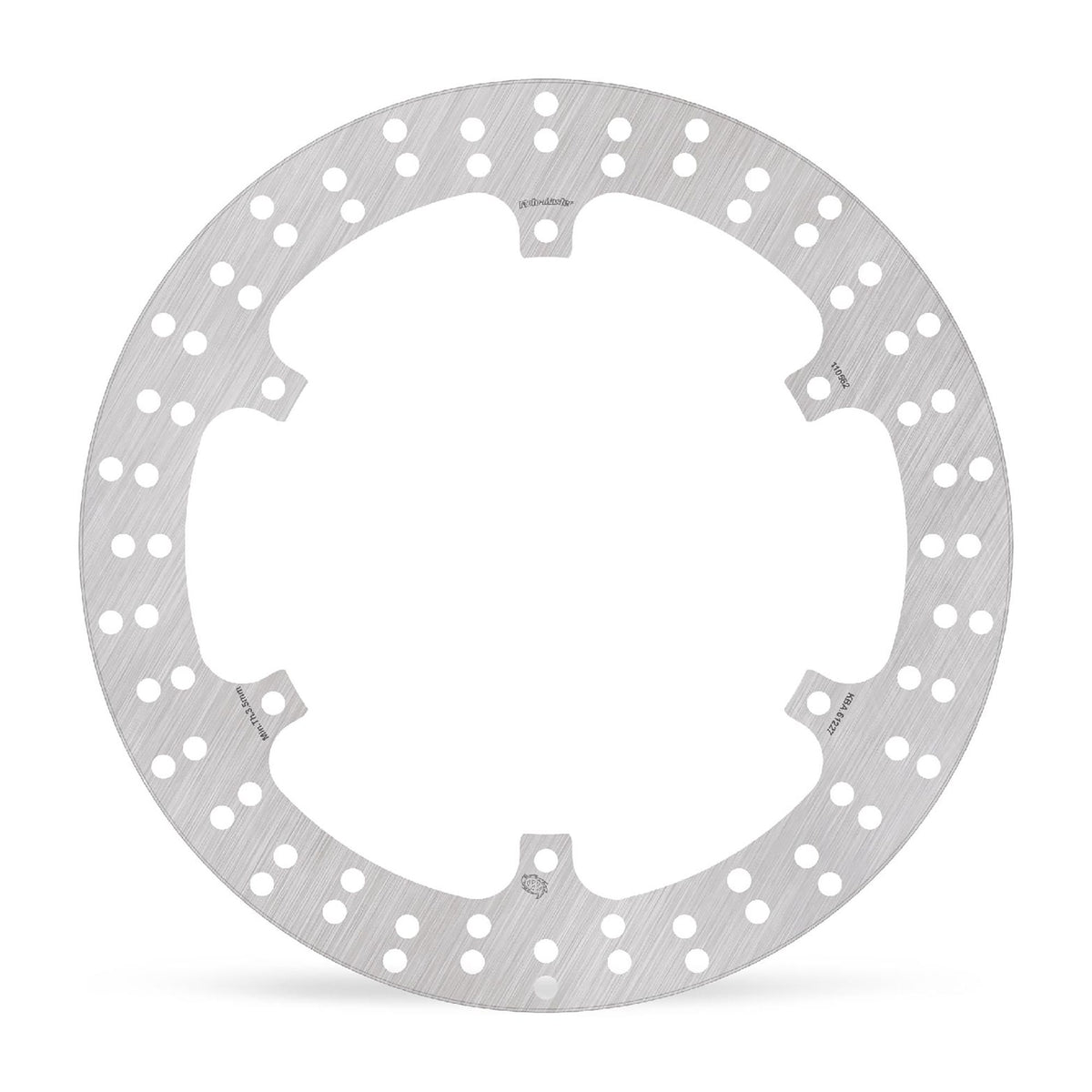 Moto-Master Bremsscheibe Halo vorn starr mit ABE Ø 320 mm | LK 216 mm | 6 Loch | 4,0 mm stark