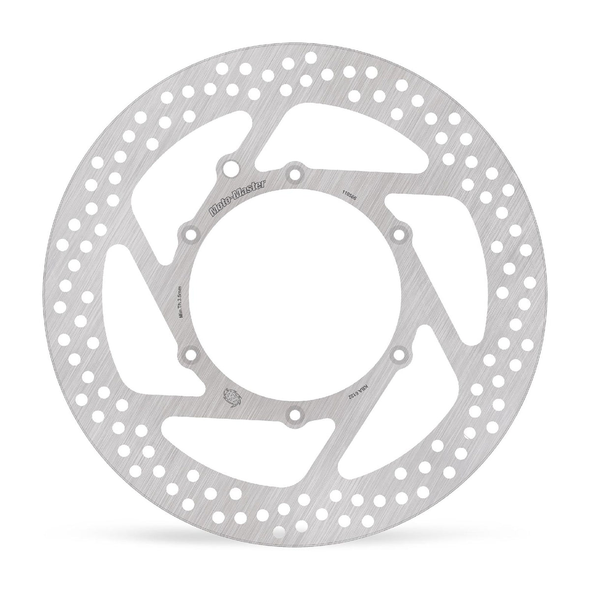 Moto-Master Bremsscheibe Halo vorn links starr mit ABE