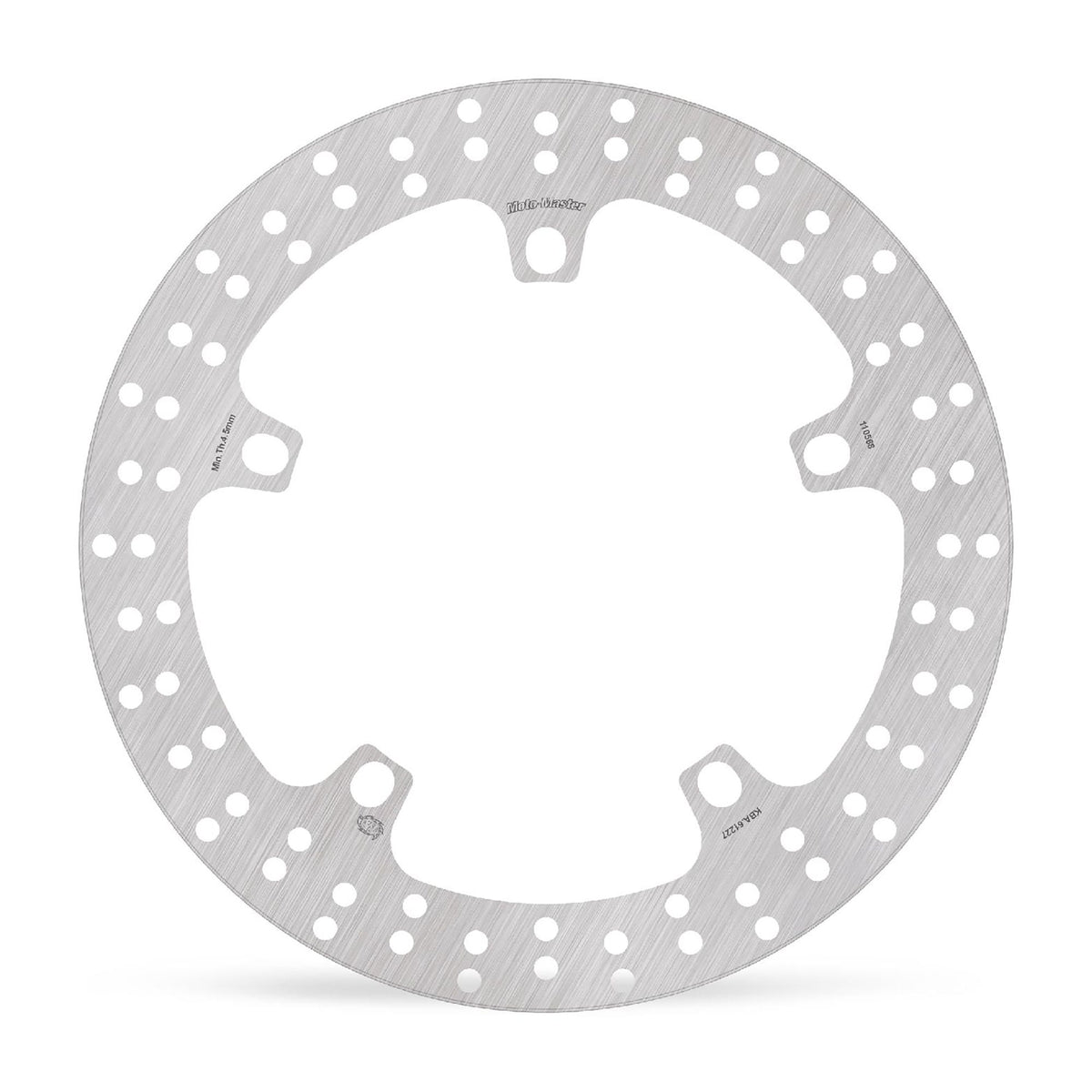 Moto-Master Bremsscheibe Halo vorn starr mit ABE Ø 320 mm | LK 203 mm | 5 Loch | 5,0 mm stark