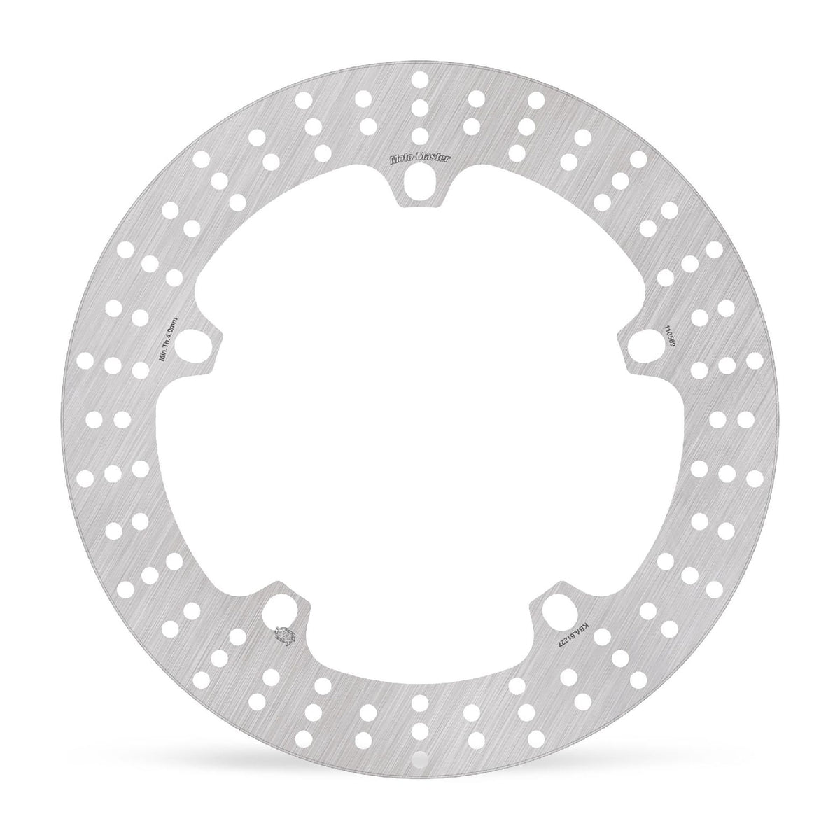 Moto-Master Bremsscheibe Halo vorn starr mit ABE Ø 305 mm | LK 203 mm | 5 Loch | 4,5 mm stark