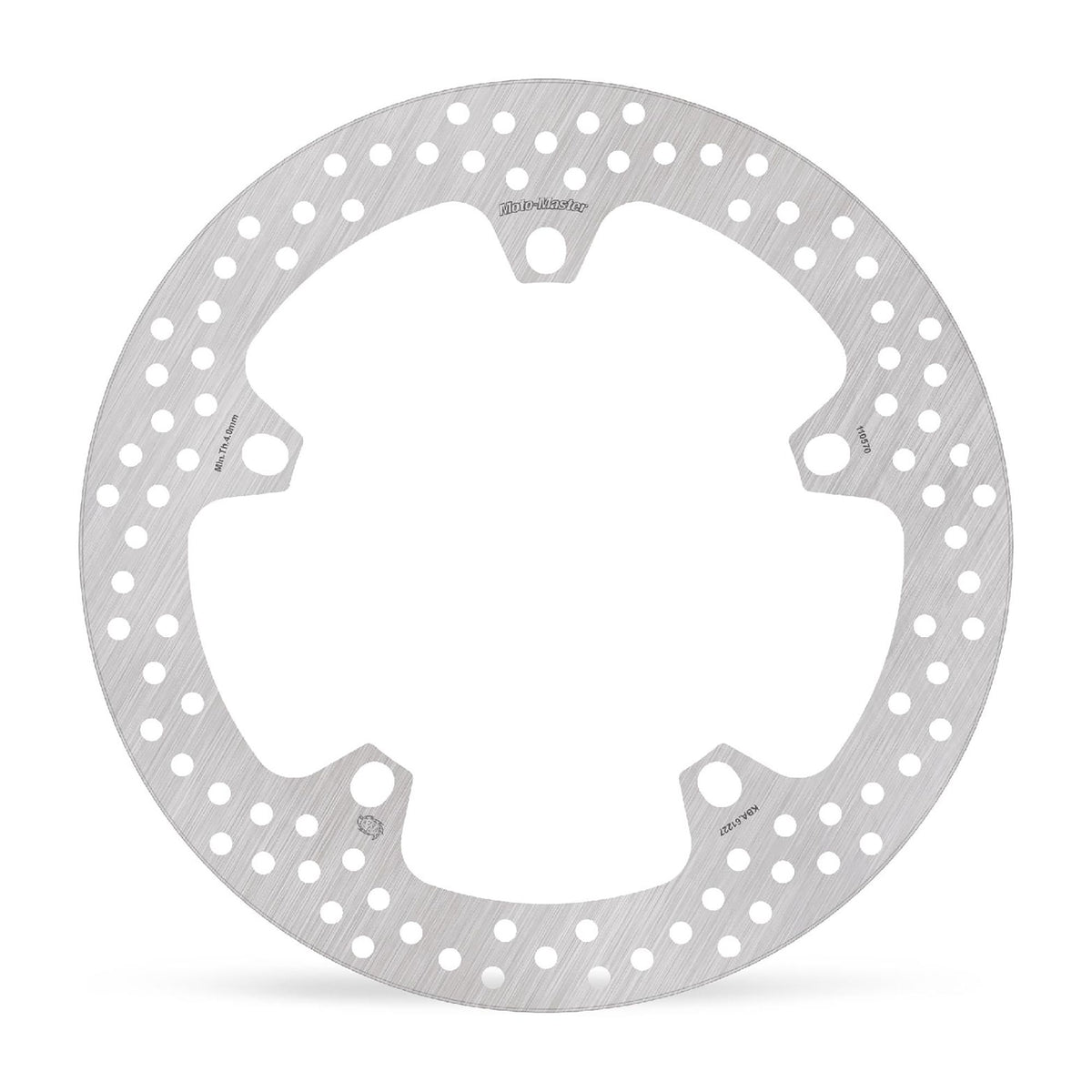 Moto-Master Bremsscheibe Halo vorn starr mit ABE Ø 320 mm | LK 203 mm | 5 Loch | 4,5 mm stark