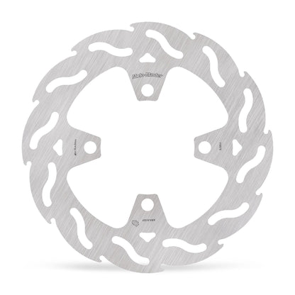Moto-Master Bremsscheibe Flame hinten starr mit ABE Ø 220 mm | LK 100 mm