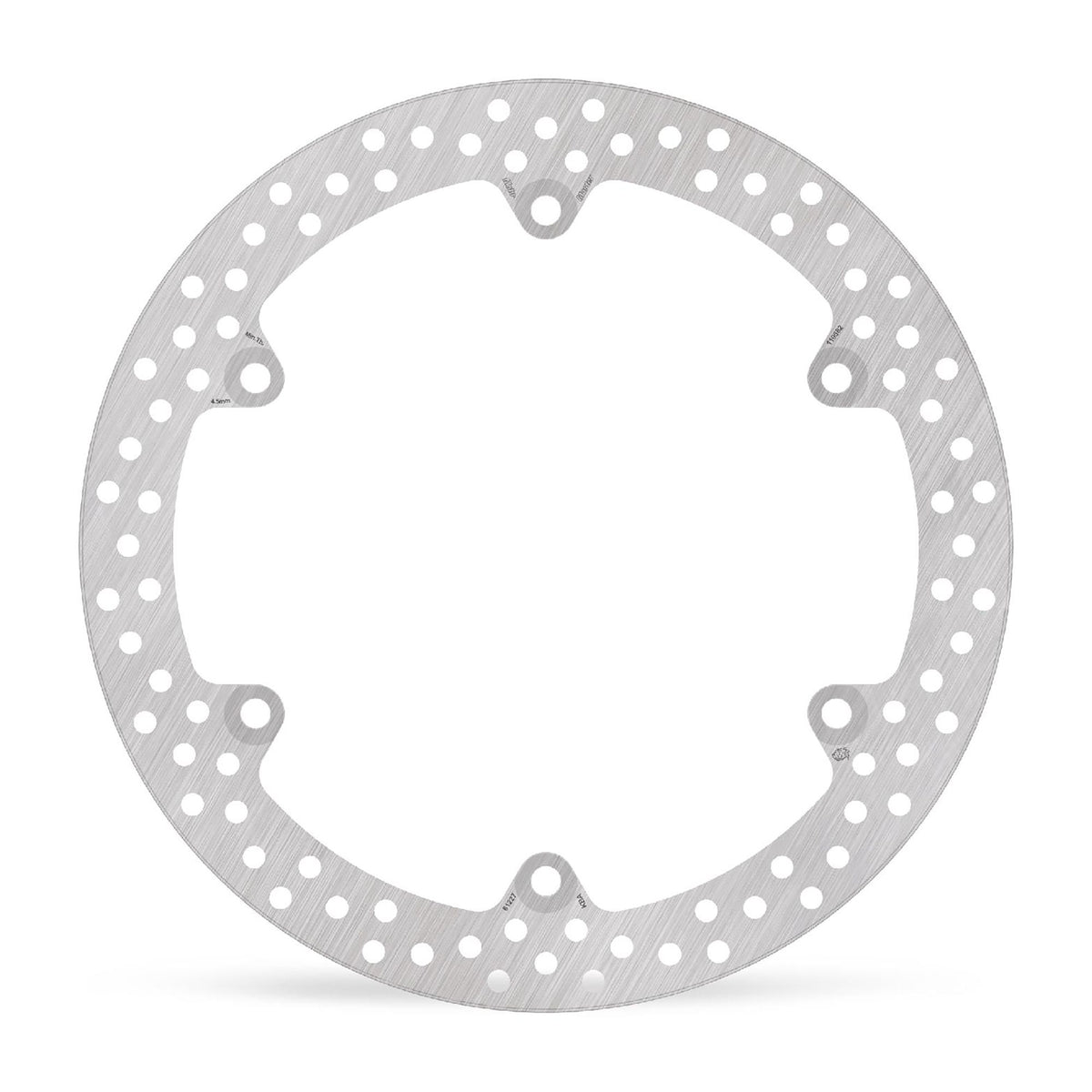 Moto-Master Bremsscheibe Halo vorn starr mit ABE Ø 320 mm | LK 230 mm | 6 Loch | 5,0 mm stark