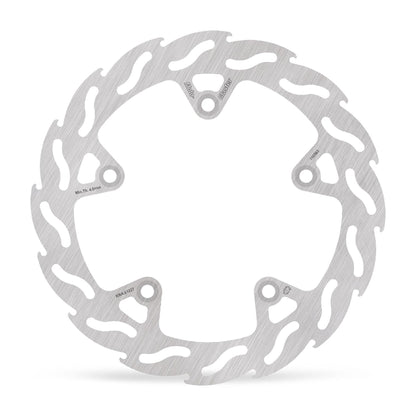 Moto-Master Bremsscheibe Flame hinten starr mit ABE Ø 276 mm | LK 160 mm