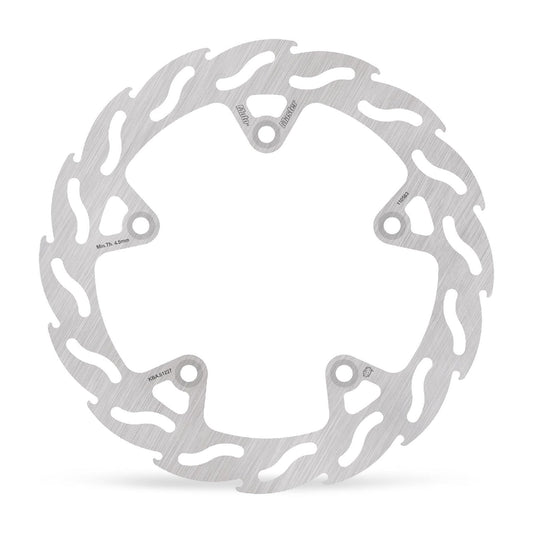 Moto-Master Bremsscheibe Flame hinten starr mit ABE Ø 276 mm | LK 160 mm