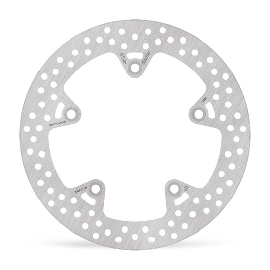 Moto-Master Bremsscheibe Halo hinten starr mit ABE Ø 276 mm | LK 160 mm