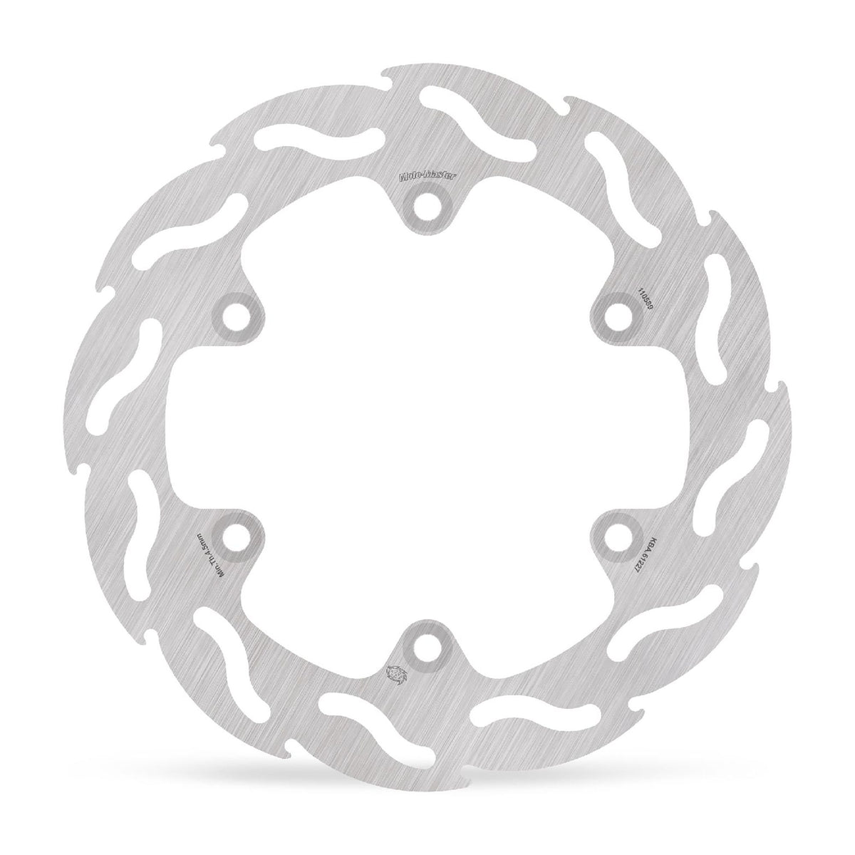 Moto-Master Bremsscheibe Flame hinten starr mit ABE Ø 220 mm | LK 133 mm (Art. m110589)