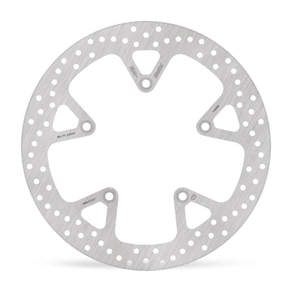 Moto-Master Bremsscheibe Halo hinten starr mit ABE Ø 320 mm | LK 160 mm