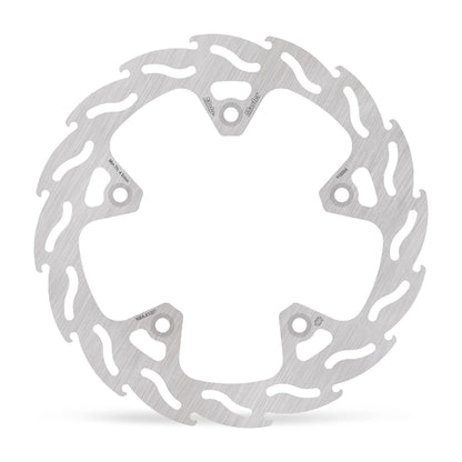 Moto-Master Bremsscheibe Flame hinten starr mit ABE Ø 282 mm | LK 165 mm