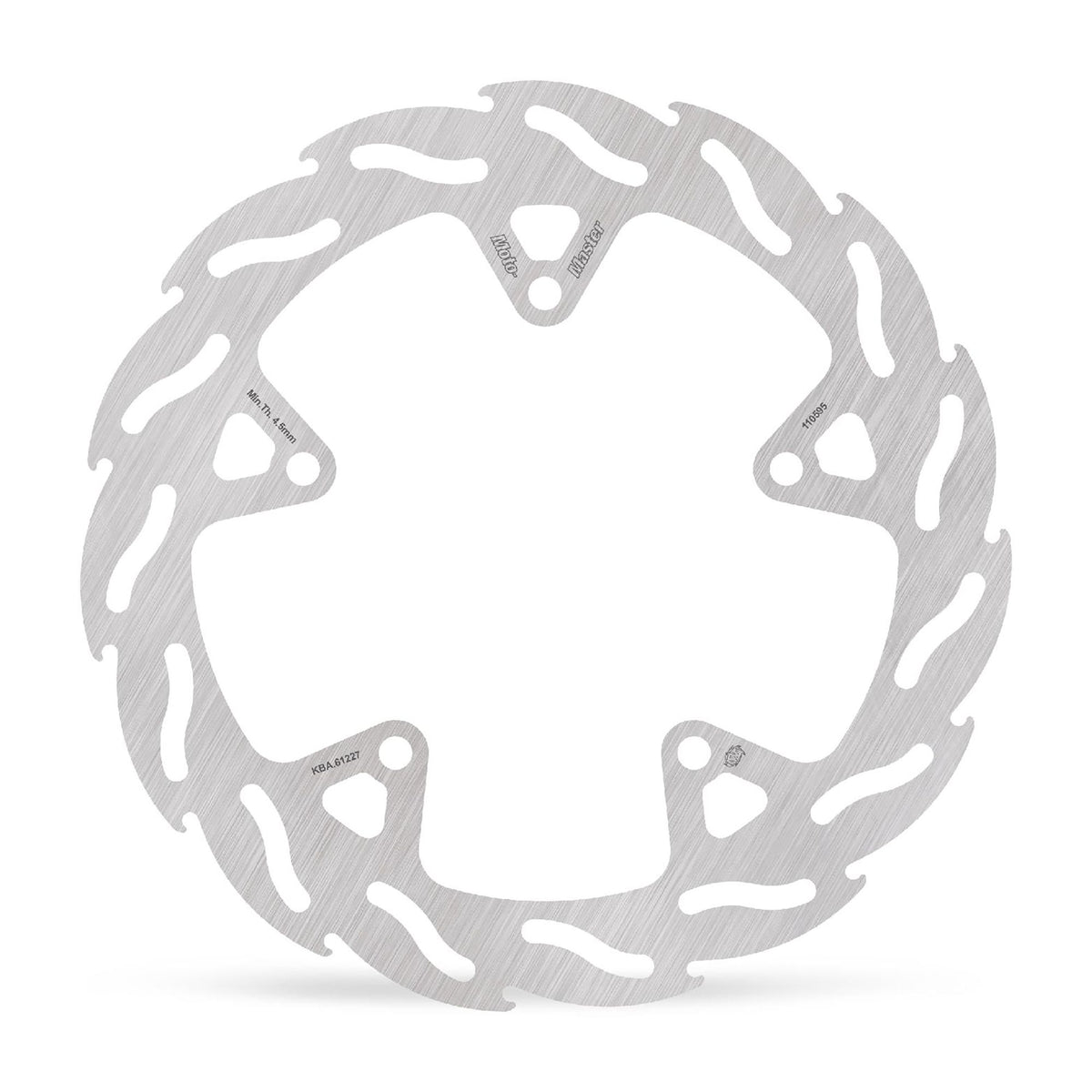 Moto-Master Bremsscheibe Flame vorn starr mit ABE Ø 245 mm | LK 133 mm