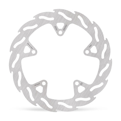 Moto-Master Bremsscheibe Flame vorn starr mit ABE Ø 245 mm | LK 133 mm