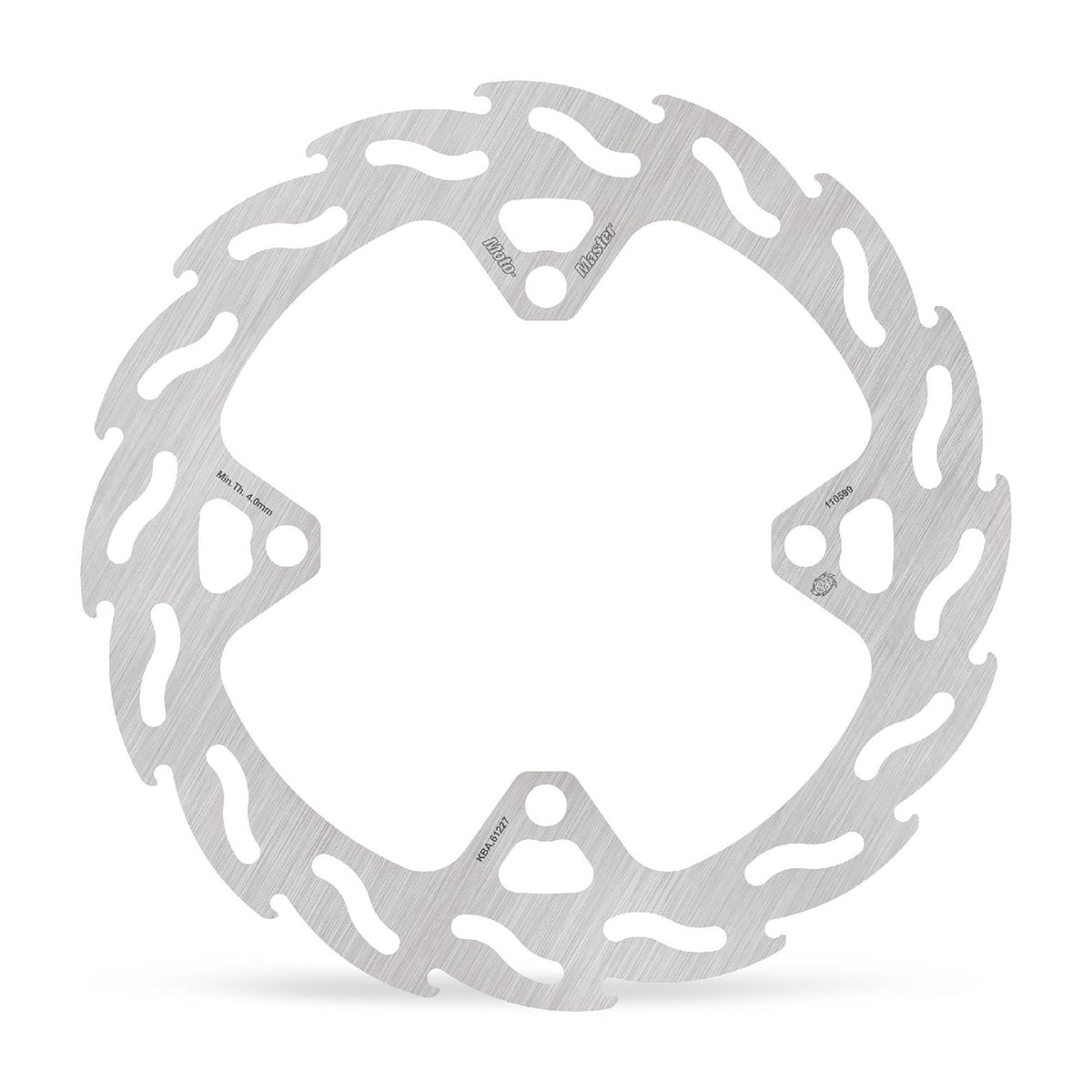 Moto-Master Bremsscheibe Flame hinten starr Factory 4,4mm mit ABE Ø 240 mm | LK 133 mm (Art. m110599)