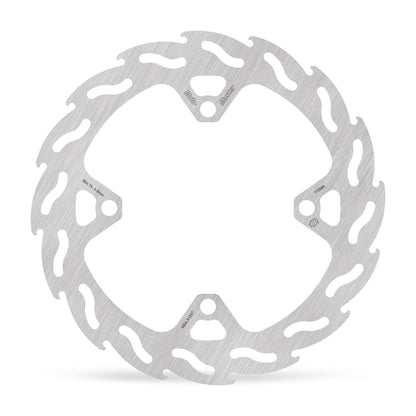Moto-Master Bremsscheibe Flame hinten starr Factory 4,4mm mit ABE Ø 240 mm | LK 133 mm (Art. m110599)