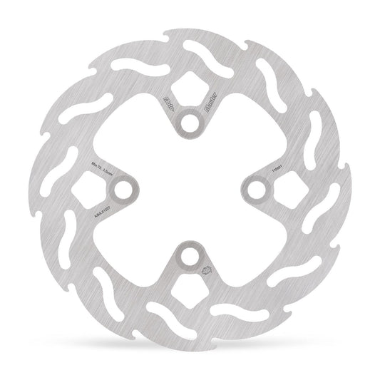 Moto-Master Bremsscheibe Flame hinten starr mit ABE Ø 190 mm | LK 78 mm