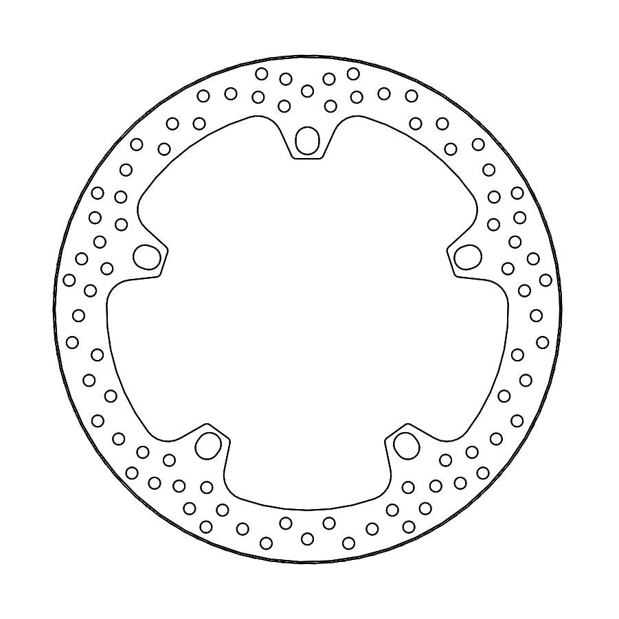 Moto-Master Bremsscheibe Halo vorne Ø 305 mm | LK 203 mm | 5 Loch