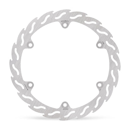 Moto-Master Bremsscheibe Flame vorn links starr mit ABE Ø 320 mm | LK 230 mm