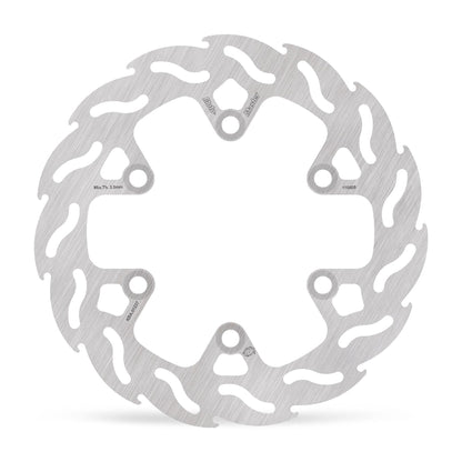 Moto-Master Bremsscheibe Flame hinten starr mit ABE Ø 230 mm | LK 124 mm
