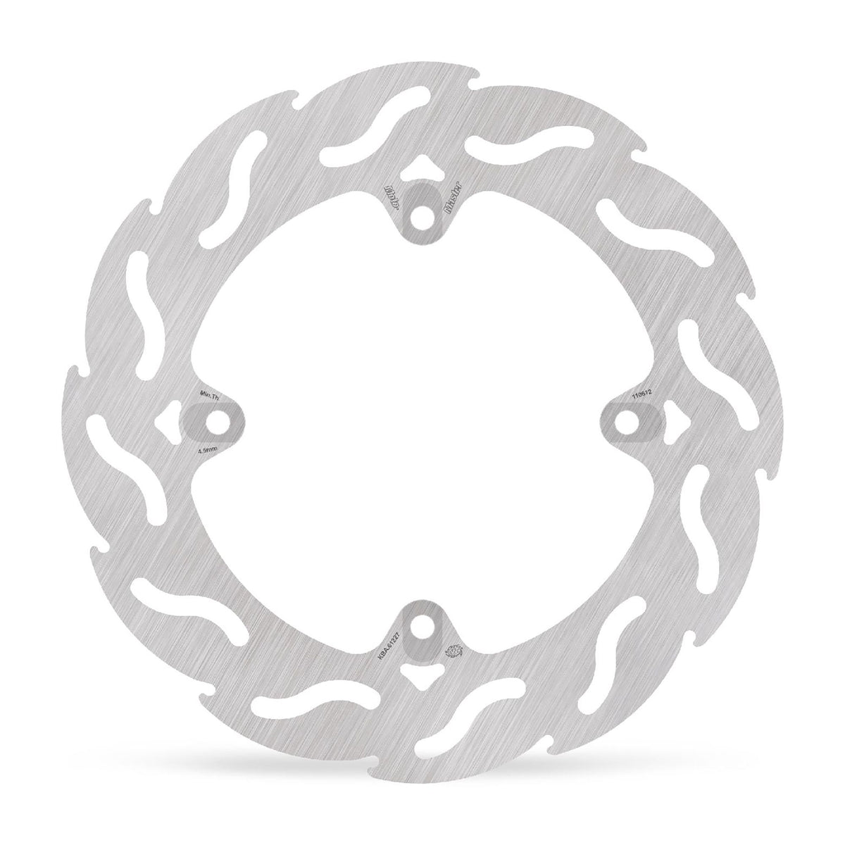 Moto-Master Bremsscheibe Flame hinten starr mit ABE Ø 220 mm | LK 124,7 mm