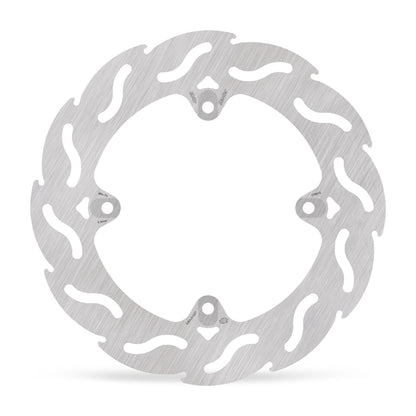Moto-Master Bremsscheibe Flame hinten starr mit ABE Ø 220 mm | LK 124,7 mm
