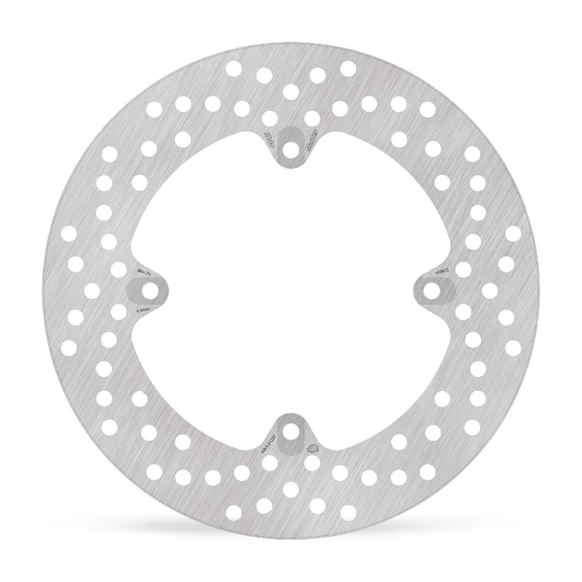 Moto-Master Bremsscheibe Halo hinten starr mit ABE Ø 220 mm | LK 124,7 mm