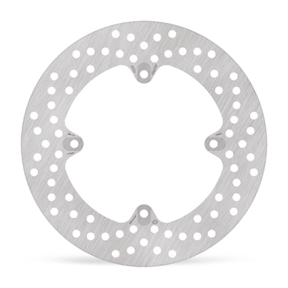 Moto-Master Bremsscheibe Halo hinten starr mit ABE Ø 220 mm | LK 124,7 mm