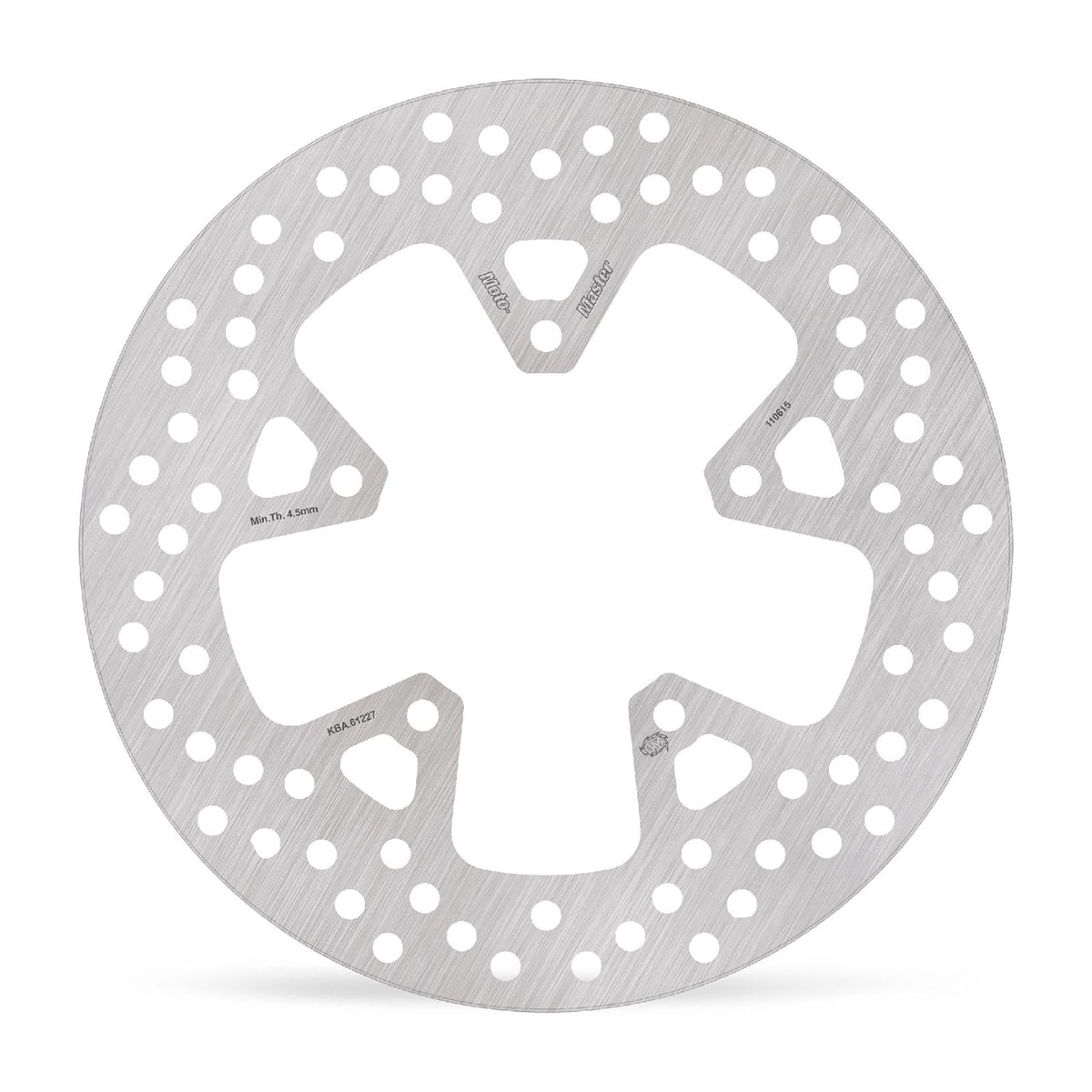 Moto-Master Bremsscheibe Halo hinten starr mit ABE Ø 240 mm | LK 108 mm