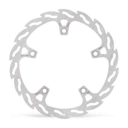 Moto-Master Bremsscheibe Flame vorn links starr mit ABE Ø 276 mm | LK 166 mm (Art. m110616)