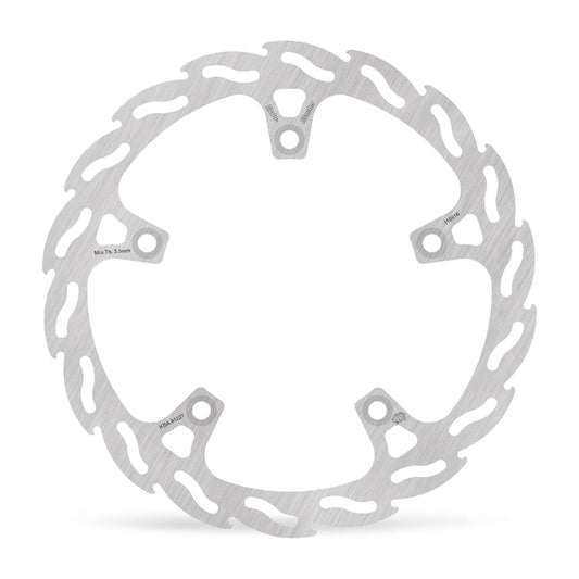 Moto-Master Bremsscheibe Flame vorn links starr mit ABE Ø 276 mm | LK 166 mm (Art. m110616)