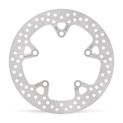 Moto-Master Bremsscheibe Halo hinten starr mit ABE Ø 256 mm | LK 136 mm (Art. m110618)