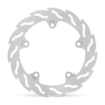 Moto-Master Bremsscheibe Flame hinten starr mit ABE Ø 245 mm | LK 150 mm