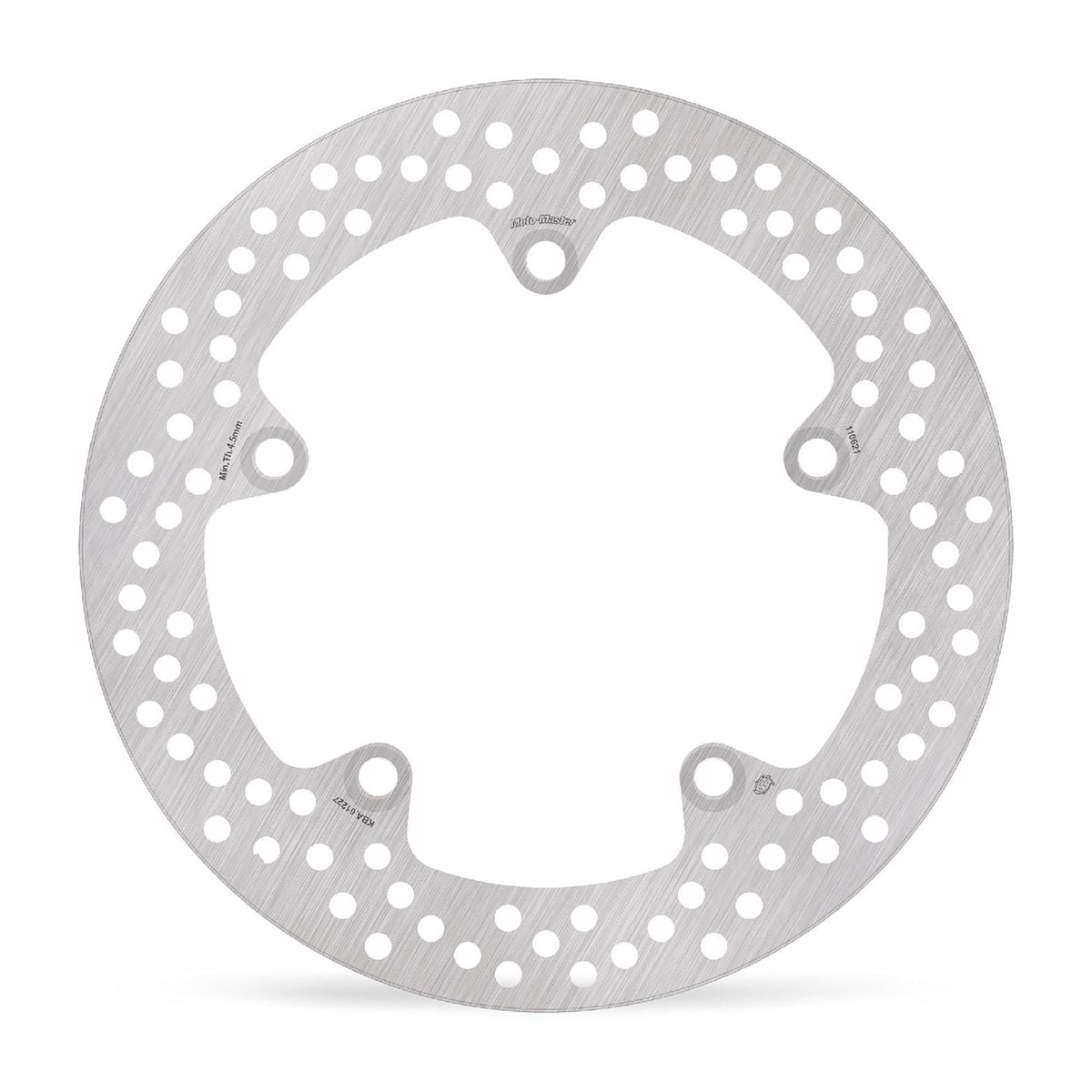 Moto-Master Bremsscheibe Halo hinten starr mit ABE Ø 245 mm | LK 150 mm