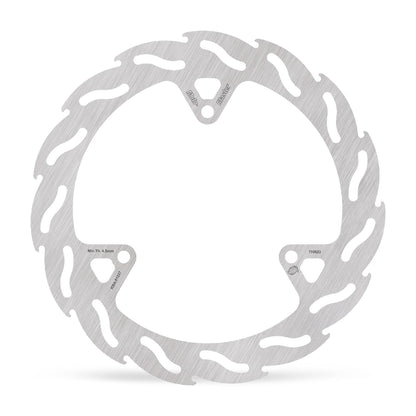 Moto-Master Bremsscheibe Flame hinten starr mit ABE Ø 245 mm | LK 133 mm (Art. m110622)