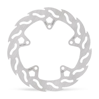 Moto-Master Bremsscheibe Flame hinten starr mit ABE Ø 245 mm | LK 133 mm (Art. m110624)