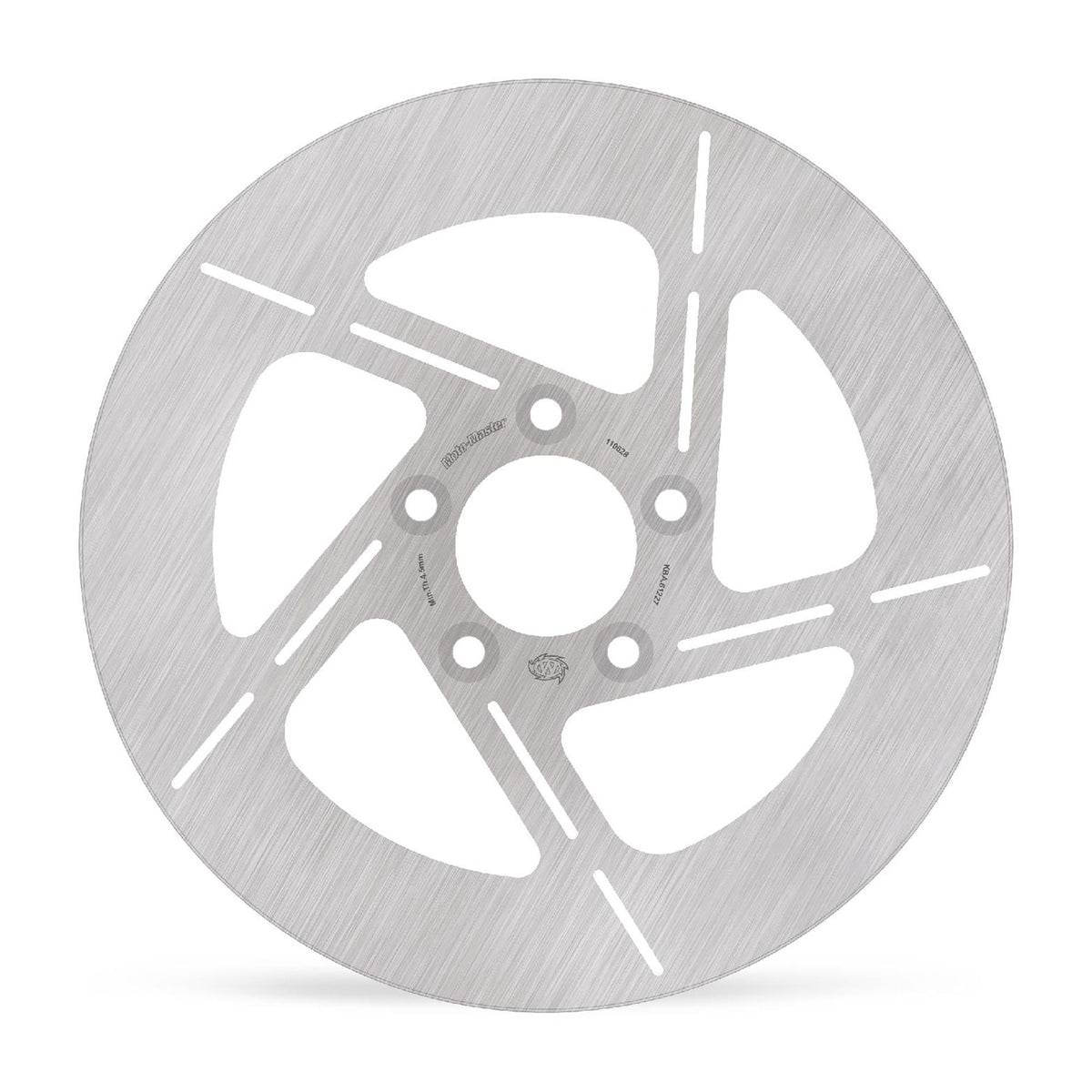 Moto-Master Bremsscheibe Tulsa hinten rechts starr mit ABE Ø 292 mm | LK 82,3 mm